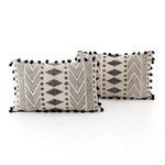 Product Image 2 for Faded Block Print Pillow, Set Of 2 from Four Hands