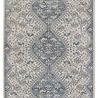Product Image 2 for Yucca Medallion Cream/ Blue Area Rug from Jaipur 