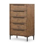 Product Image 3 for Wyeth 5 Drawer Dresser Dark Carbon from Four Hands