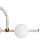 Product Image 8 for Harrison Antique Gold Brass Linear Steel Chandelier from Arteriors