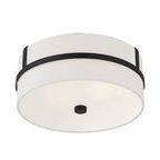 Product Image 4 for Bridgette 2 Light Flush Mount from Savoy House 