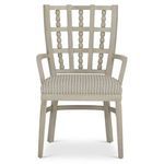 Product Image 2 for Norene Gray Armchair, Demetria Parchment from Currey & Company