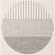 Product Image 3 for Pisa Ivory / Black Circle Rug from Surya