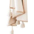 Product Image 2 for Blanket Stitch Throw with Tassels from Anaya Home