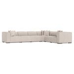 Product Image 1 for 6 Piece Bliss Fabric Power Motion Sectional from Bernhardt Furniture