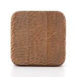 Product Image 2 for Atrumed Stool Carved Mahogany from Four Hands