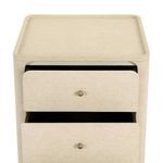 Product Image 12 for Paula Nightstand Beige Painted Linen from Four Hands
