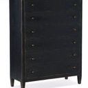 Product Image 1 for Ciao Bella Six Drawer Chest  Black from Hooker Furniture