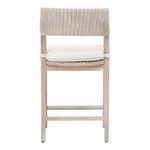 Product Image 4 for Lucia Wicker and Teak Outdoor Counter Stool from Essentials for Living