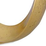 Product Image 1 for Jimena Gold Large Ring Sculpture from Uttermost