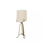 Product Image 3 for Evie Gold Table Lamp from Gabby
