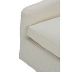 Product Image 11 for Florence 76" Chalk White Slipcovered Chair from Rowe Furniture