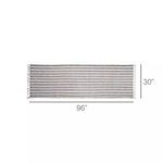 Product Image 1 for Block Print Rug Cotton Runner  Sawtooth Stripe from Homart