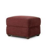 Product Image 2 for Solae Ottoman Broadway Bordeaux from Four Hands