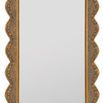 Product Image 9 for Vail Scalloped Antique Gold Wall Mirror from Cooper Classics