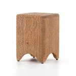 Product Image 3 for Atrumed Stool Carved Mahogany from Four Hands