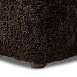 Product Image 7 for Oslo Cocoa Shearling Ottoman from Four Hands