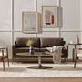 Close visual of raw antique nickel texture featuring brushed metal grain and weathered effects