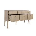 Product Image 2 for Palmer Fluted Six Drawer Buffet from Worlds Away