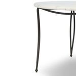 Product Image 5 for Idalia White Marble Outdoor Dining Table-42" from Four Hands