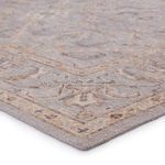 Product Image 3 for Wyndham Hand-Knotted Trellis Light Gray/ Tan Rug from Jaipur 