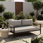 Product Image 12 for Sherwood 63" Stone Grey Outdoor Sofa from Four Hands