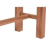 Product Image 10 for Croquet Teak Bar Table from Summer Classics