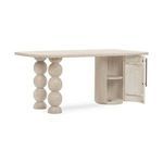 Product Image 3 for Adir Solid Mango Wood Desk from Classic Home