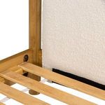 Product Image 11 for Bowen Buff Oak Traditional Canopy Queen Bed from Four Hands