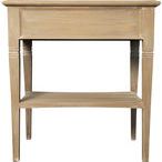 Product Image 1 for Oxford 1 Drawer Side Table from Noir