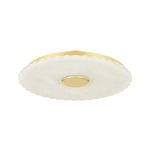 Product Image 1 for Highland Falls 1-Light Flush Mount - Aged Brass from Hudson Valley