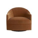 Product Image 4 for Delfino Swivel Chair Cider Performance Velvet from Arteriors