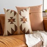 Product Image 2 for Andrea Cream / Brown Pillow from Surya