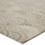 Product Image 2 for Verde Home by Tokyo Handmade Geometric Gray/ Ivory Rug from Jaipur 