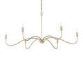 Product Image 4 for Lardner Chandelier from Currey & Company