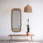 Product Image 9 for Serena Rattan Wall Mirror from Creative Co-Op