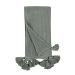 Product Image 3 for Kerith 100% Cotton 50"x 70" Throw Blanket Blanket from Classic Home Furnishings