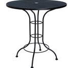 Product Image 1 for 36 Wrought Iron Premium Umbrella Counter Bistro Table from Woodard