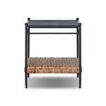 Product Image 3 for Evanne Charcoal Iron End Table from Four Hands