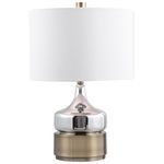 Product Image 2 for Uttermost Como Chrome Table Lamp from Uttermost