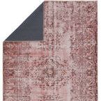 Product Image 3 for Berxley Medallion Rose/ Maroon Rug from Jaipur 