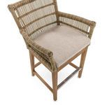 Product Image 5 for Valerie Outdoor Teak Wood Counter Chair from Classic Home