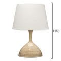 Product Image 3 for Trumpet Beige Ceramic Table Lamp from Jamie Young
