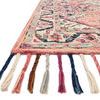 Product Image 2 for Elka Pink  /  Multi Rug from Loloi