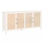 Product Image 2 for Holland White Rattan Media Sideboard from Essentials for Living