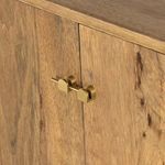 Product Image 21 for Reza Wide Solid Parawood Bookcase from Four Hands