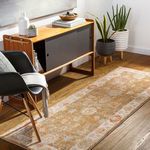 Product Image 3 for Avant Garde Woven Golden / Light Beige Rug - 2'7" x 10' from Surya