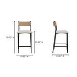 Product Image 8 for Foley Counter Stool from Moe's