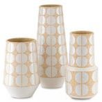 Product Image 1 for Happy 60 Tapered Tall Vase from Currey & Company
