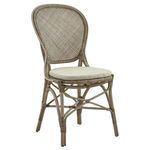 Product Image 3 for Rossini Rattan Natural Dining Side Chair from Sika Design